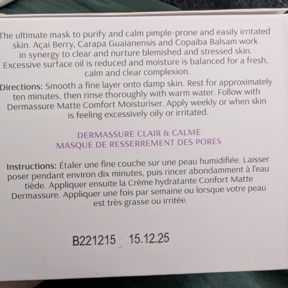 Purple Pore Refining Mask - Picture 8 of 13